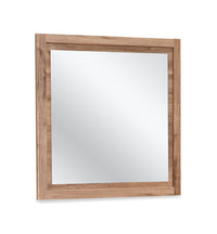 Oakley Bedroom Dresser Mirror, Made in Canada - Natural