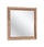 ["Oakley Bedroom Dresser Mirror, Made in Canada - Natural"]