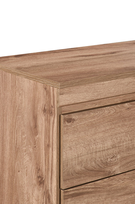 Oakley Bedroom Chest of Drawers, 5-Drawer, 31\"W x 45\"H, Made in Canada - Natural