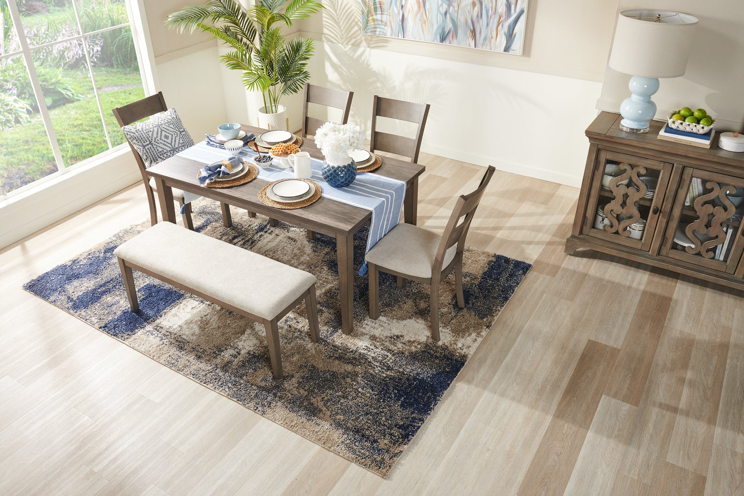 Oasis Area Rug - 6'7