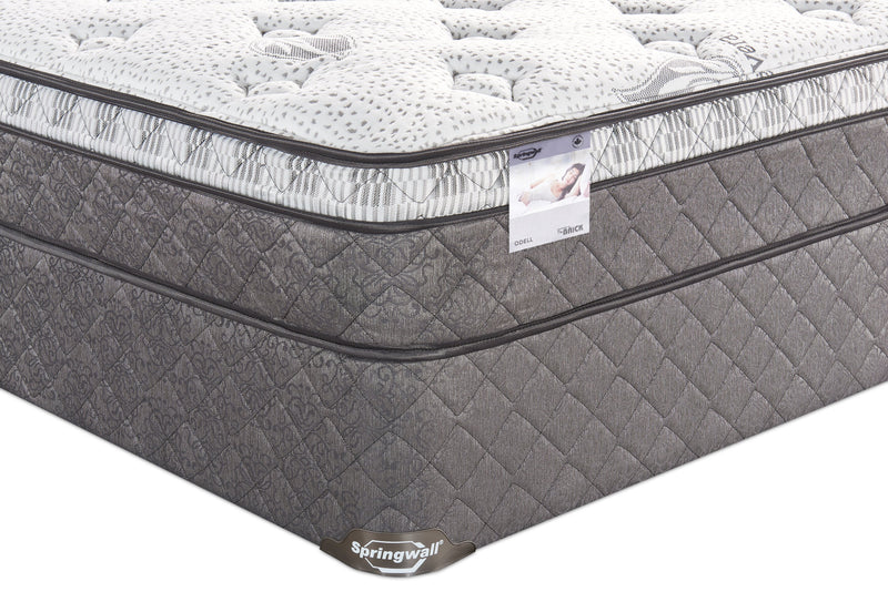 Springwall Odell Eurotop Low-Profile Full Mattress Set