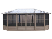 Florence - Solarium 12x18 Polycarbonate Roof