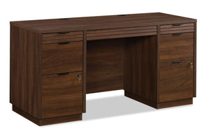 Palo Alto 60" Commercial Grade Credenza Desk|Bureau bahut Palo Alto de calibre commercial de 60 po