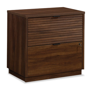 Palo Alto 30.95" Commercial Grade 2-Drawer Lateral Filing Cabinet - Mahogany|Classeur latéral Palo Alto de 30,95 po de qualité commerciale à 2 tiroirs - acajou