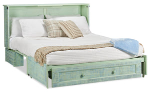Parker Cabinet Bed - Blue