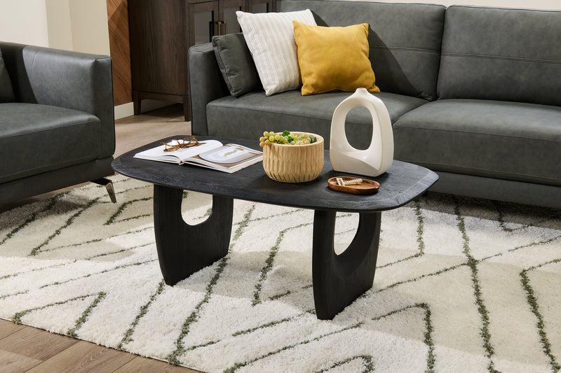 Pascal Multi-Colour Shag Area Rug - 7'10\" x 10'6\"