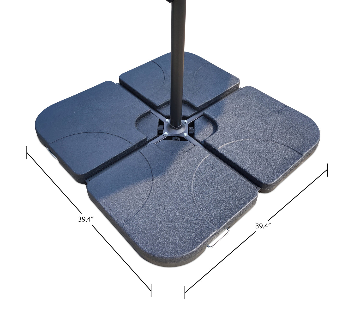 Shanghai Outdoor Patio Umbrella with Base - 114