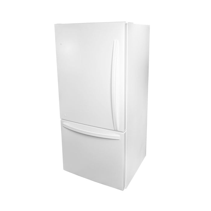 Danby Designer 29.5\" 18.7 Cu. Ft. Bottom Mount Apartment Fridge - White - DBM187E1WDB