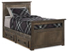 Piper Two-Drawer Twin Storage Bed