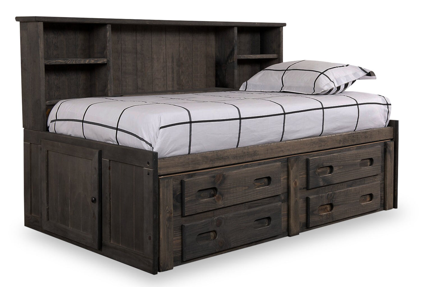 Piper Full Storage Bed The Brick