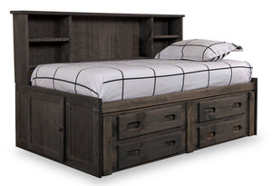 Piper Full Storage Bed