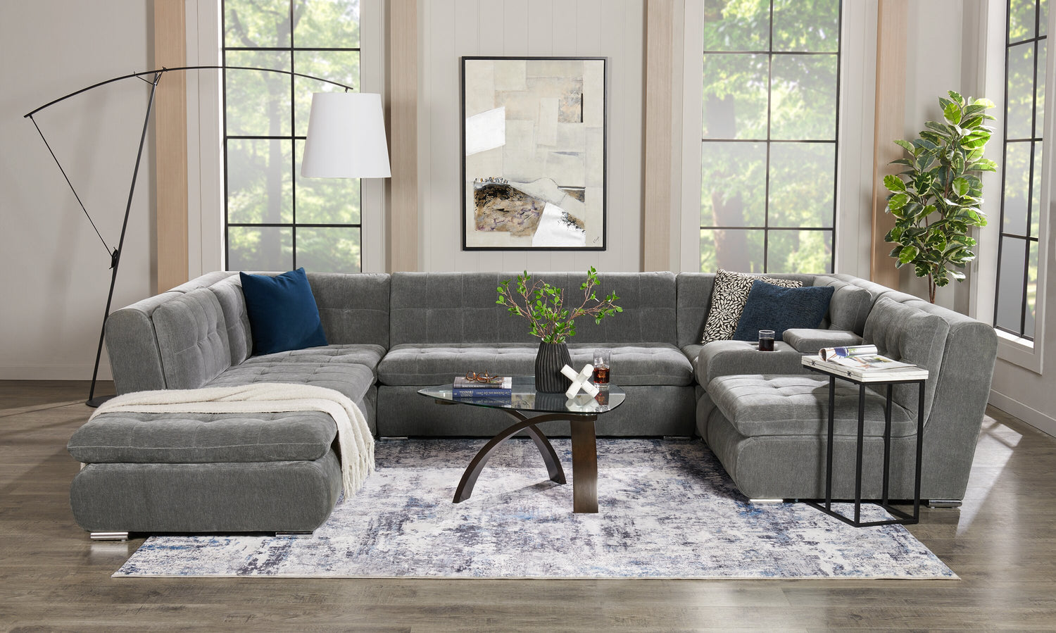 The brick sectional sofa hotsell