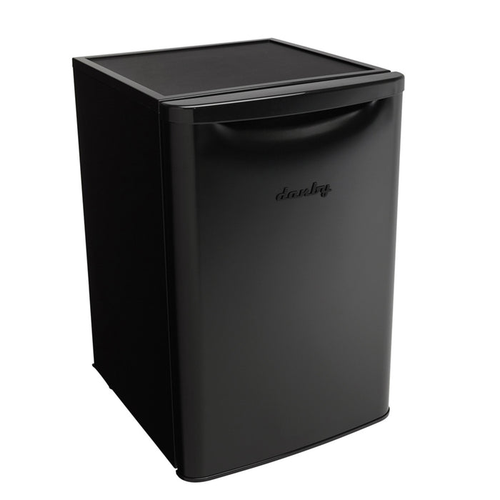 Danby 17.68\" 2.6 Cu. Ft. Compact Fridge - Matte Black - DAR026A2BDB