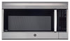 Profile 1.8 Cu. Ft. Convection Over-the-Range Microwave Oven with Easy Clean Interior 