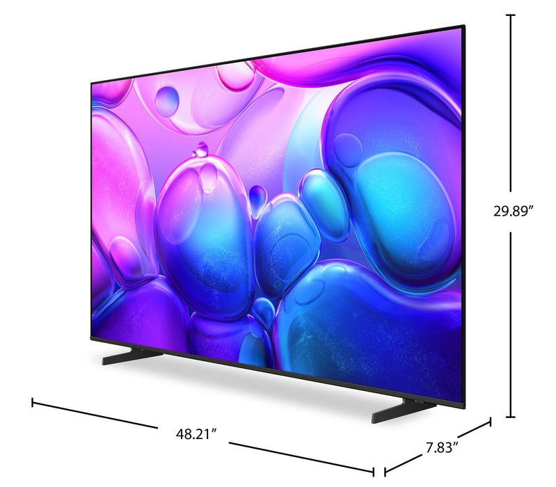 SAMSUNG 55\" Q6F QLED Vision AI 4K UHD Smart Tizen OS TV (QN55Q6FAAFXZC) - 2025 Model