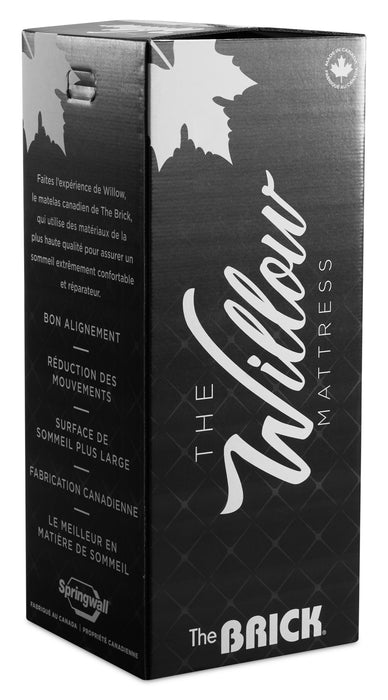 Springwall Red Cedar Tight Top Luxury Firm Twin XL Mattress-in-a-Box