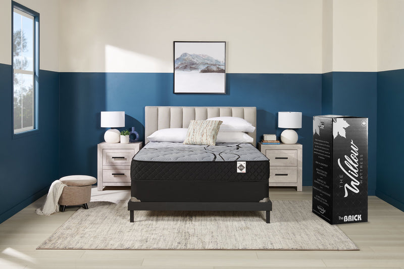 Springwall Red Cedar Tight Top Luxury Firm Twin XL Mattress-in-a-Box