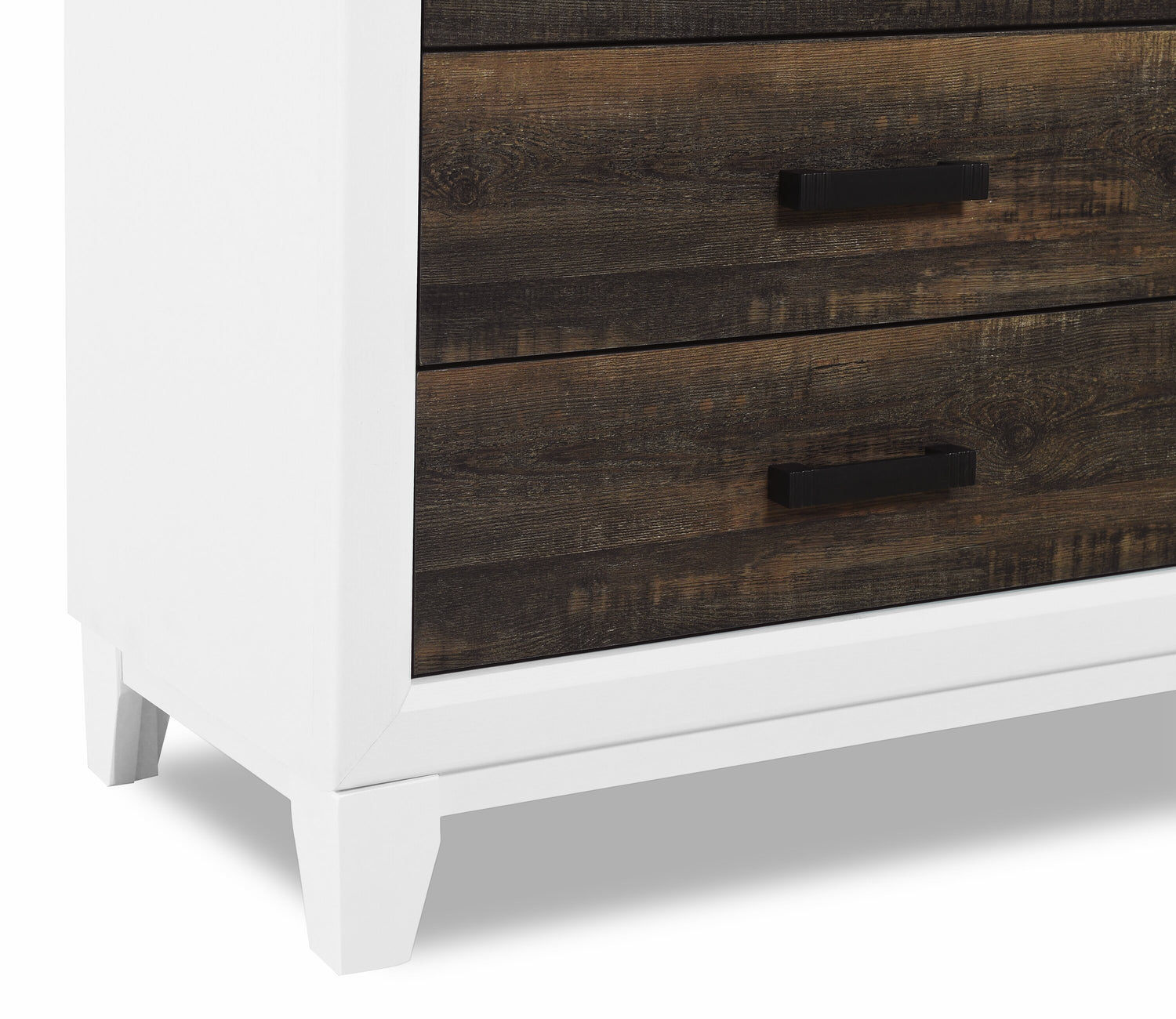 Remi Bedroom Chest of Drawers, 5Drawer, 31.5"W x 49.4"H Twotone