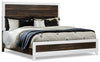 Remi King Bed - White