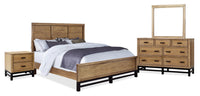 Reno 6-Piece Queen Bedroom Package 