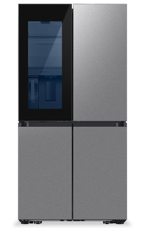 Samsung Bespoke 23 Cu. Ft. 4-Door Flex Refrigerator with Beverage Zone™ - RF23DB9700QLAA