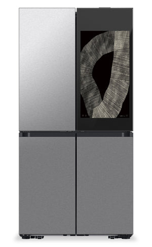 Samsung Bespoke 23 Cu. Ft. 4-Door Flex Refrigerator with Family Hub+™ - RF23DB9900QDAC
