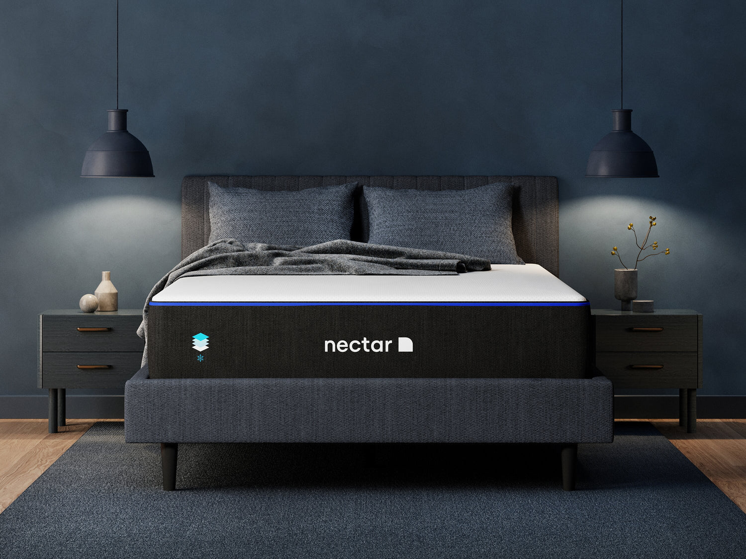 Nectar Classic Luxury Firm King Mattress in a Box The Brick