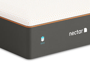 Nectar Premier Copper Luxury Firm King Mattress-in-a-Box | Matelas luxueux ferme dans une boîte Premier Copper de Nectar pour très grand lit | RHCOPPKM