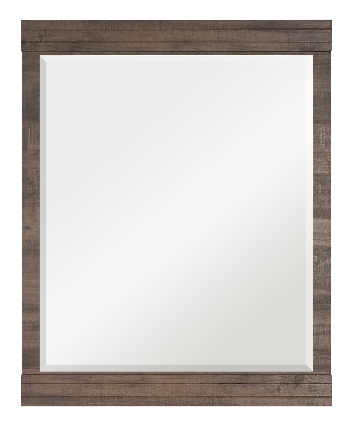 Rileg Reyes Riley Bedroom Dresser Mirror, Made in Canada - Grey - The Brick