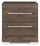 ["Riley Bedside 2-Drawer Nightstand, 21##PACKAGEDETAILSquot;W x 24##PACKAGEDETAILSquot;H, Made in Canada - Grey"]