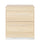 ["Riley Bedside 2-Drawer Nightstand, 21##PACKAGEDETAILSquot;W x 24##PACKAGEDETAILSquot;H, Made in Canada - Natural"]