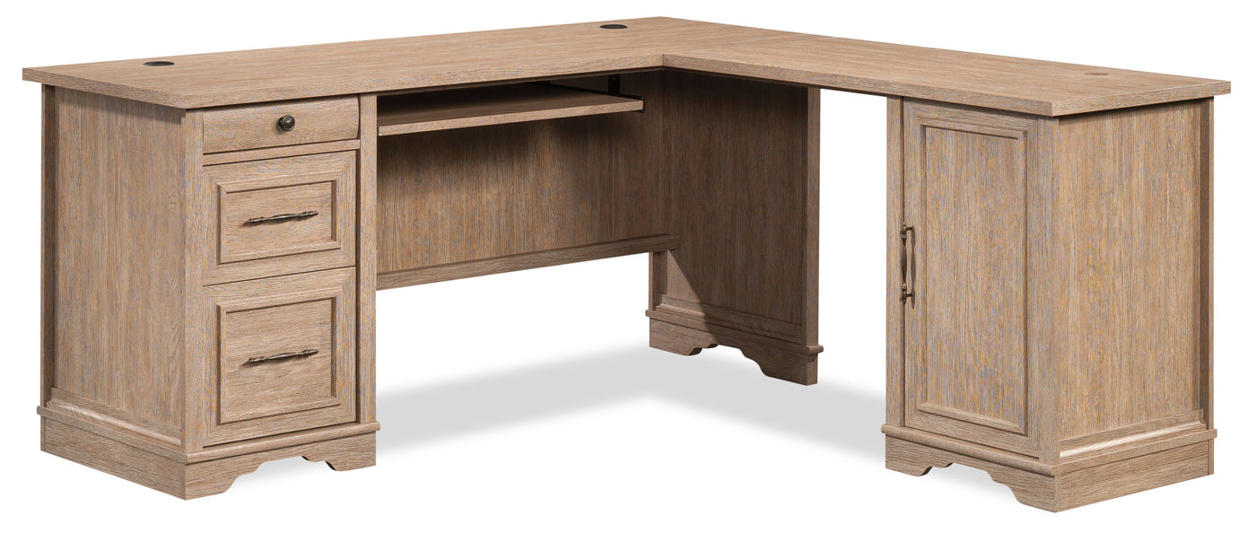 Rollingwood Country Commercial Grade L Shaped Desk The Brick