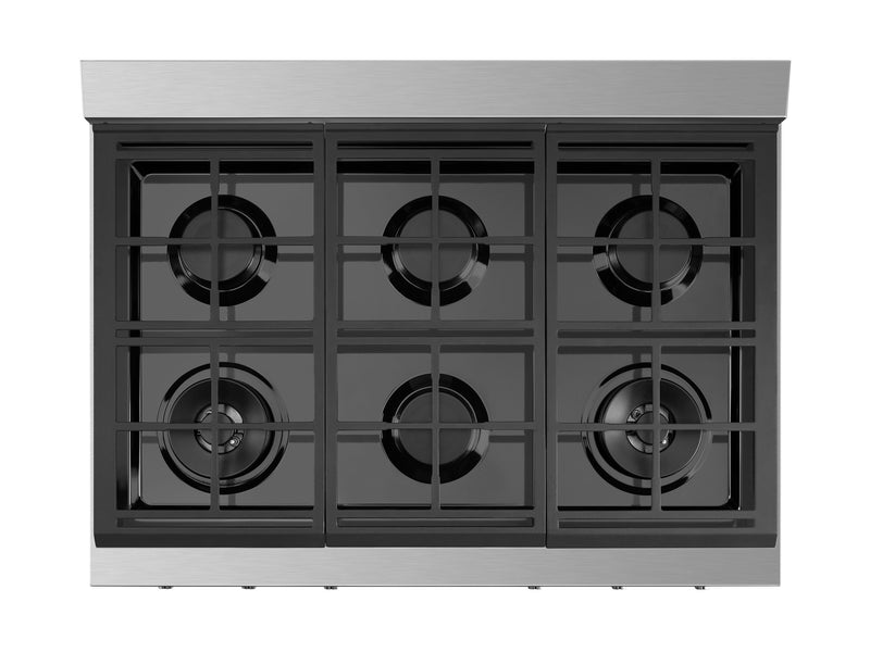 Smeg Portofino 36\" Gas Rangetop - RTU366GX