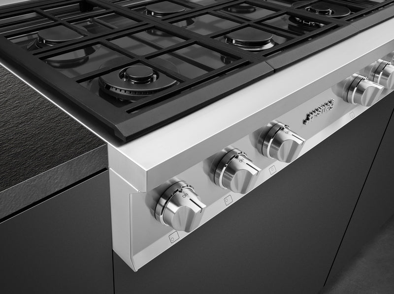 Smeg Portofino 36\" Gas Rangetop - RTU366GX
