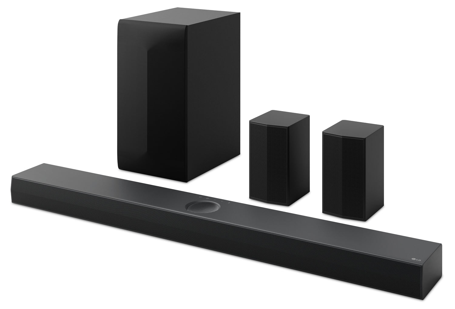 LG CH Bluetooth Dolby Atmos DTS:X Soundbar with Rear