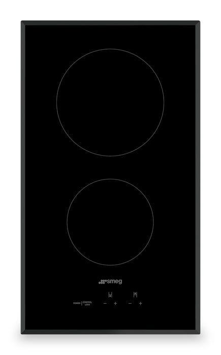 Smeg 12\" Electric Cooktop - SEU122B