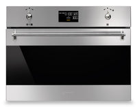 Smeg 1.41 Cu. Ft. Built-In Wall Oven - SFU4302MCX