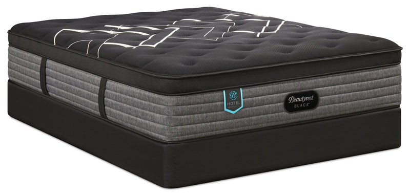 Beautyrest Black Hotel Presidential Suite Eurotop Medium Full Mattress Set