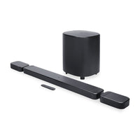 JBL Bar 700MK2 7.1 Channel 780W Soundbar with Subwoofer & Two Detachable Wireless Speakers (JBLBAR500M2BLKAM) 