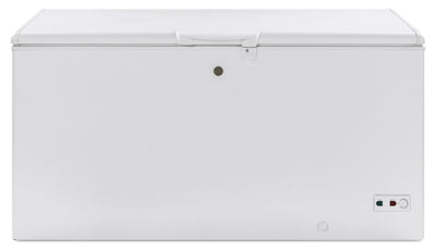 GE 15.7 Cu. Ft. Manual Defrost Chest Freezer - FCM16SLWW | Congélateur coffre GE à dégivrage manuel de 15,7 pi3 - FCM16SLWW | FCM16SLW