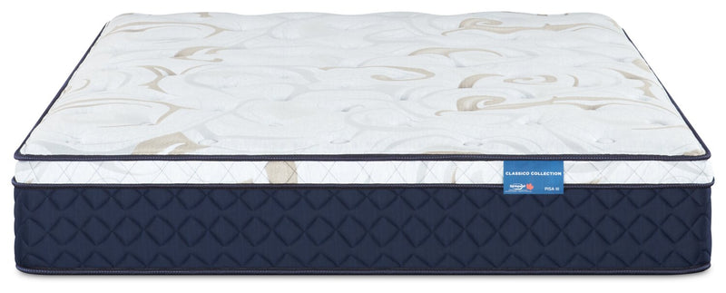 Springwall Pisa IV Eurotop Medium Twin Mattress 
