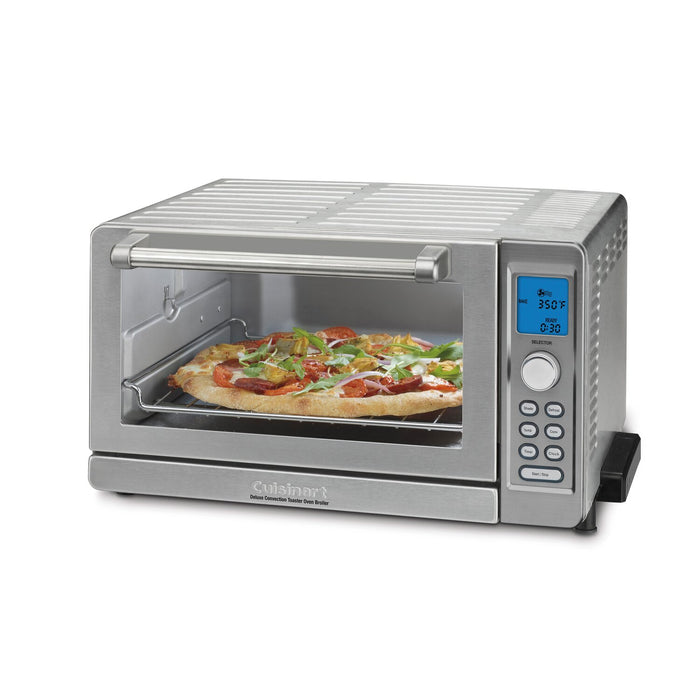 Cuisinart Deluxe Convection Toaster Oven Broiler – Stainless Steel - TOB-135NNASC