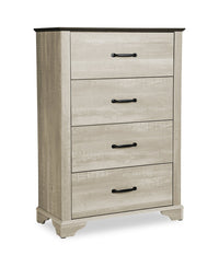 Clara Bedroom Chest of Drawers, 4-Drawer, 32
