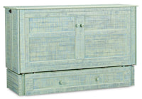 Parker Cabinet Bed - Blue 