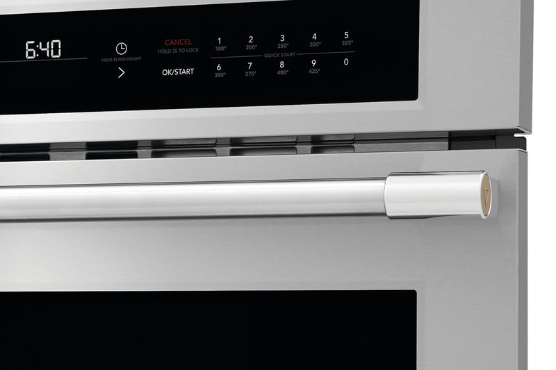 Frigidaire 30\" Built-In Convection Microwave Oven with Air Fry - PMBD3081BF