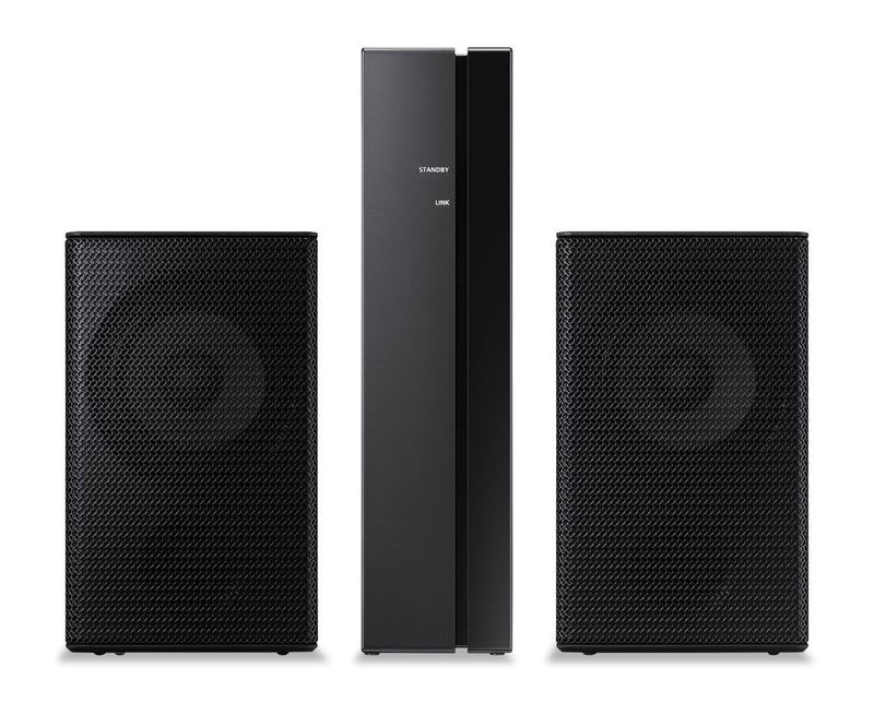 Samsung 9.1.2 CH Dolby Atmos DTS:X Q-Symphony Soundbar with Wireless Subwoofer (HW-Q910D/ZC)