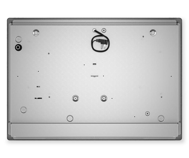 KitchenAid 30\" Gas-on-Metal Cooktop with Cast-Iron Grates – Stainless Steel - KCGK330SSS