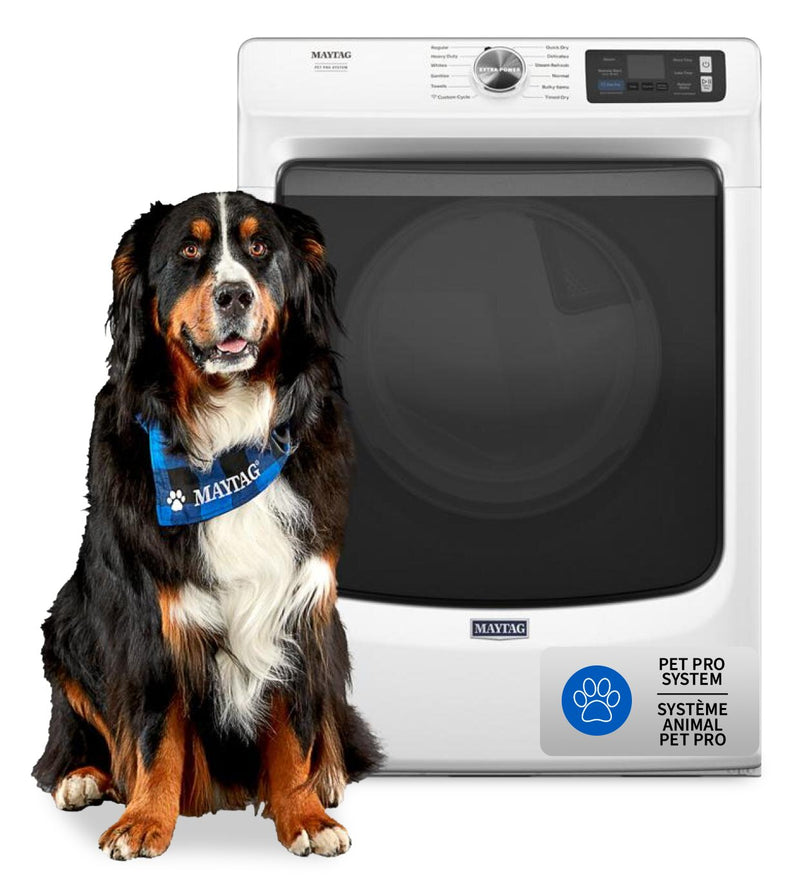 Maytag Smart Pet Pro Front Load Electric Dryer - 7.4 cu. ft.
