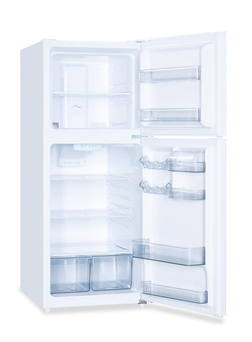 Danby 23.44” 11 Cu. Ft. Apartment Size Top Mount Refrigerator - White - DFF116B2WDBR