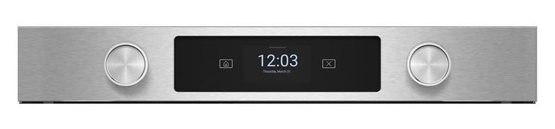 Kitchenaid 27\" Smart Electric Single Wall Oven with Assisted Cooking Modes - PrintShield™ Finish - KOES727SPS